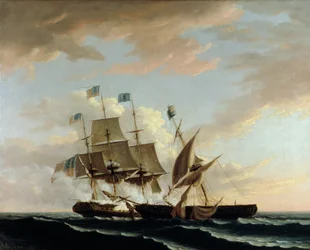 La Constitución y la Guerriere
